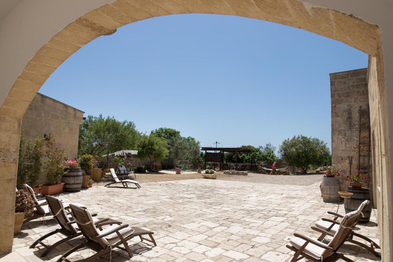 Antica Masseria Ficazzana - Tenuta Марина-ди-Песколузе Экстерьер фото