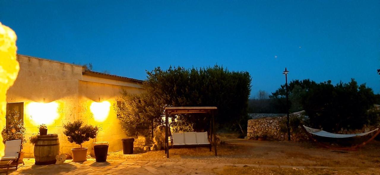 Antica Masseria Ficazzana - Tenuta Марина-ди-Песколузе Экстерьер фото