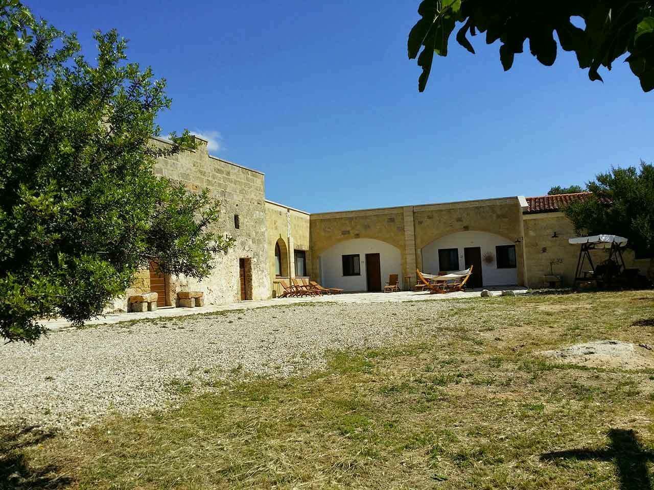 Antica Masseria Ficazzana - Tenuta Марина-ди-Песколузе Экстерьер фото