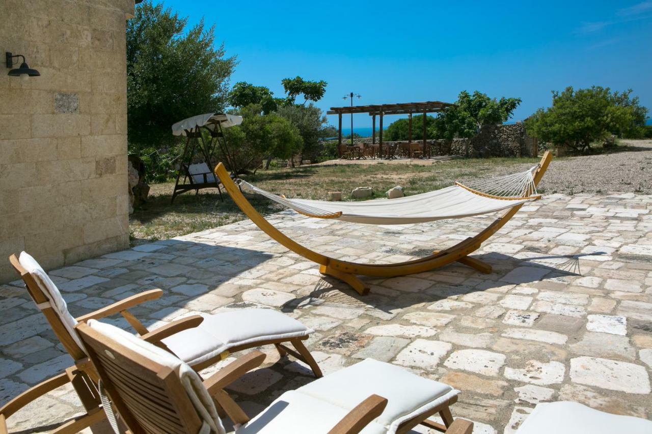 Antica Masseria Ficazzana - Tenuta Марина-ди-Песколузе Экстерьер фото