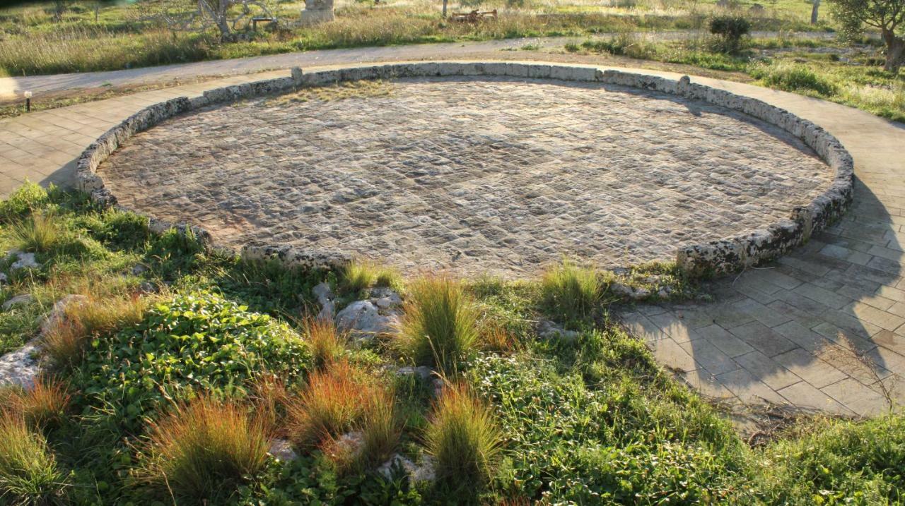 Antica Masseria Ficazzana - Tenuta Марина-ди-Песколузе Экстерьер фото